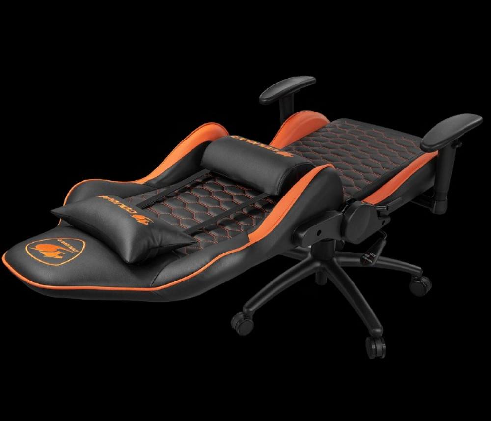 Cougars Armor Chair Orange-CG-CHAIR-ARMOR-ORG - Nology Electronics