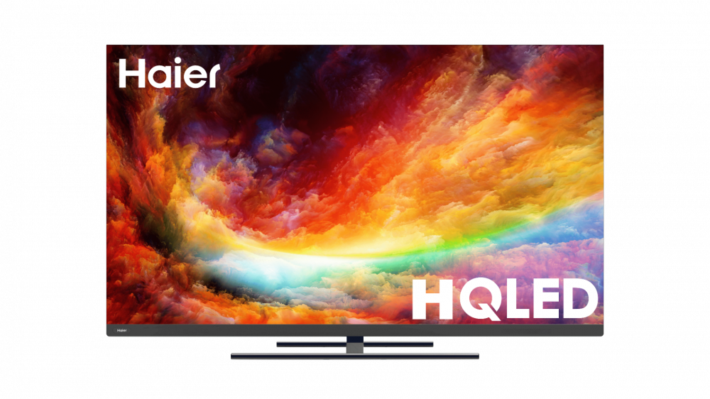 Haier TV 65 Inch Smart, 4KHQLED Google-H65S6UX PRO