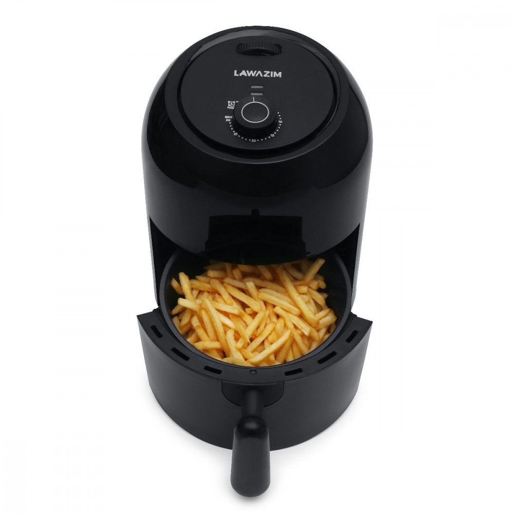 Supplies, Electric Air Fryer 1000W-2.5L Black/05-2351-02 - Nology