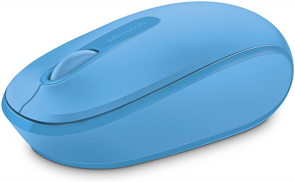 Microsoft Wireless Mouse - Light Blue - Nology Electronics