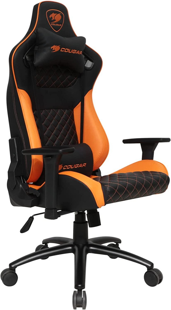 Cougars Armor Chair Orange-CG-CHAIR-ARMOR-ORG - Nology Electronics