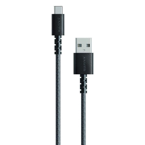انكر كيبل سلكت بلاس تايب سي الي USB لون اسود A8022...