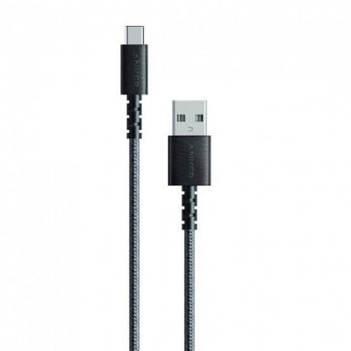 انكر كابل سلكت بلاس تايب سي الي usb لون اسود - A80...