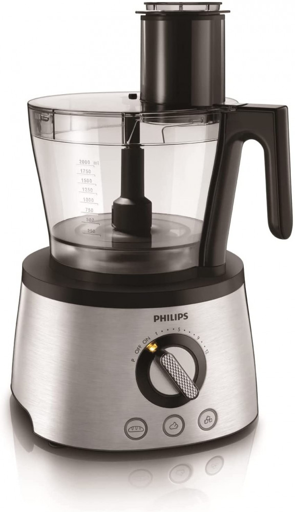 Philips Avance Collection 3 1 Processor - 1300 Watts, Blender HR/7778/01 Nology Electronics