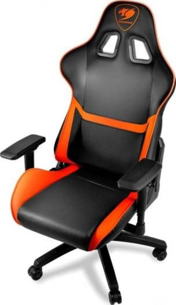 Cougars Armor Chair Orange-CG-CHAIR-ARMOR-ORG - Nology Electronics