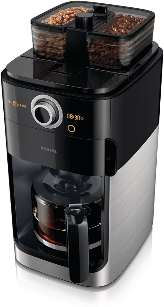 Philips and Brew Coffee Maker, HD7762/00, Black - Nology Electronics