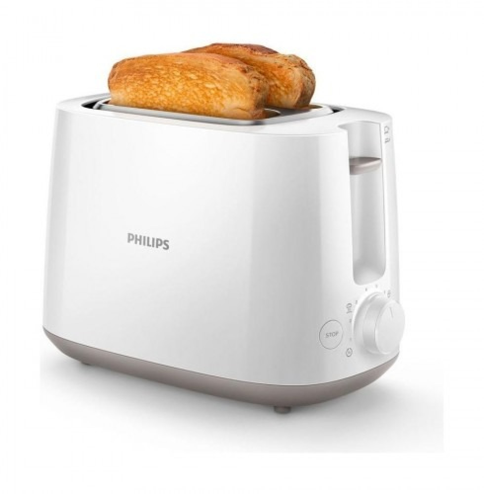 HD2581/01Philips Daily Collection Toaster 830W 2 Slices - Electronics