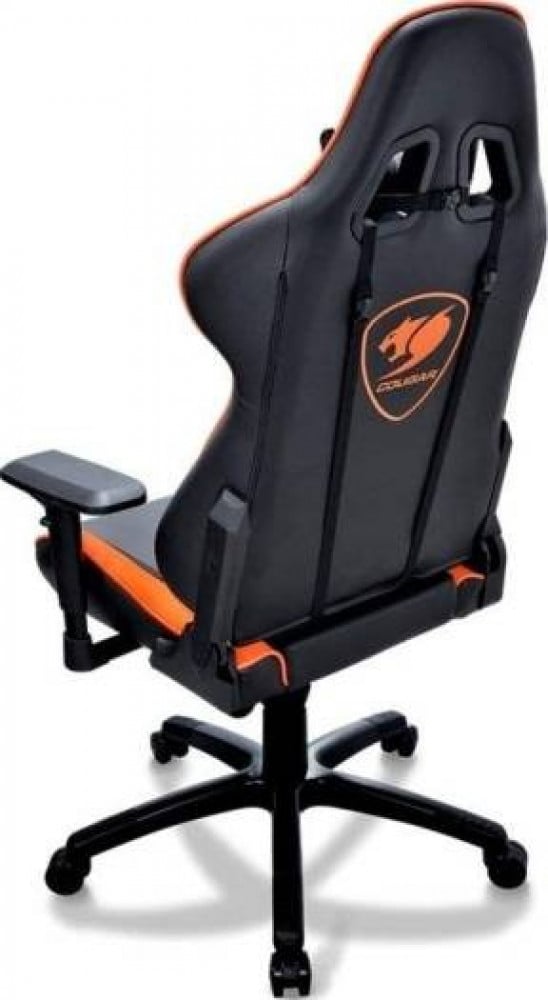 COUGAR Gaming Chair (Black and Orange)