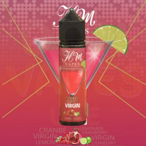 نكهة فيب كوزمو التوت البري مع الليمون والرمان عادي HM Vapes Cosmo VIRGIN