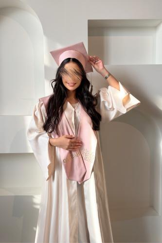 عباية تخرج 2025