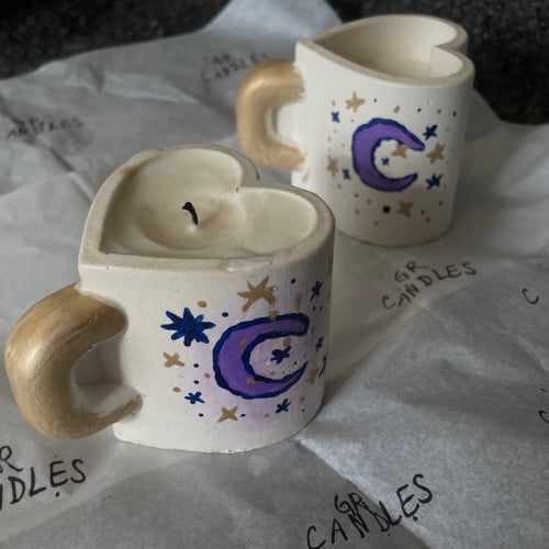 Stars Candle