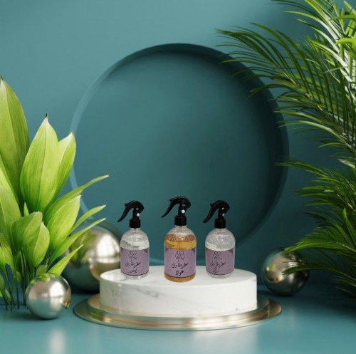 مجموعه معطرات مفارش 500مل