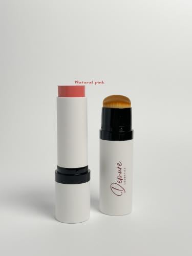 Natural pink blusher