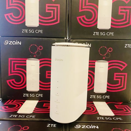 راوتر ZTE 5G CPE يشغل جميع الشبكات MC801A1