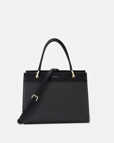 A practical women's bag in black