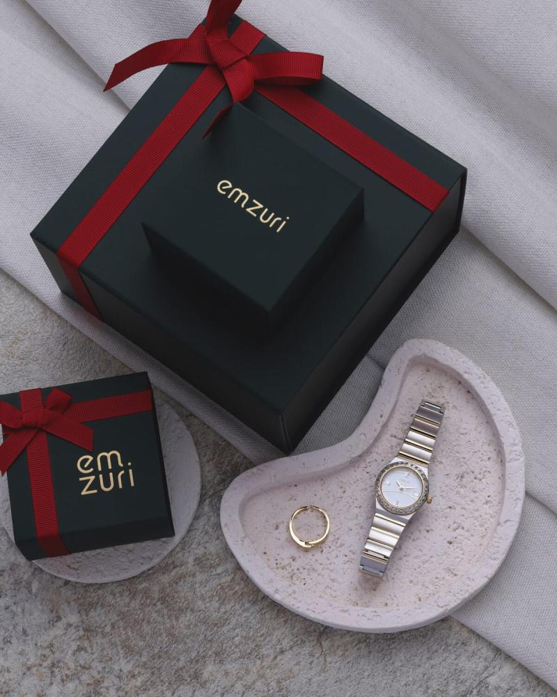 طقم هدايا نسائي بتصميم راقي