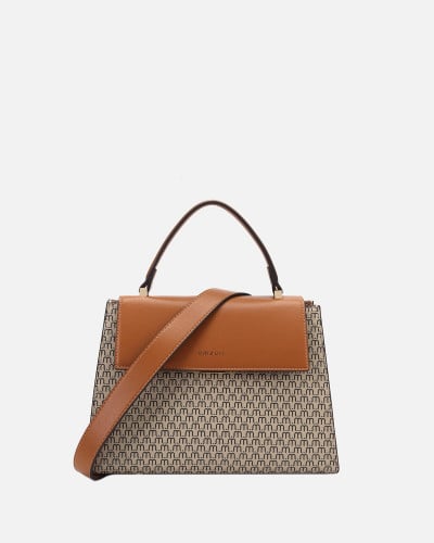 Classic brown women's bag