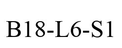 B18-L6-S1