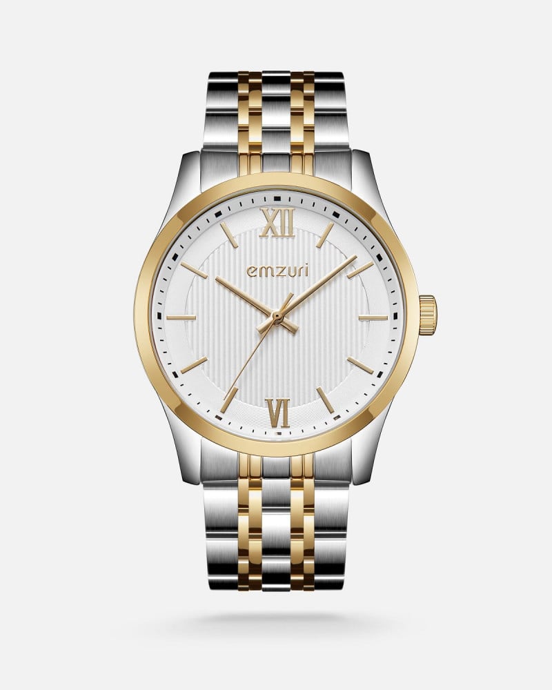 Classic men's watch