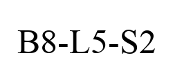 B8-L5-S2