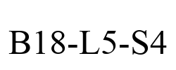 B18-L5-S4