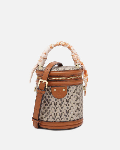 Modern brown women's bag