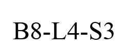 B8-L4-S3