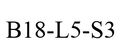 B18-L5-S3