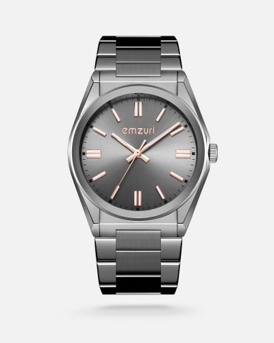 Iconic Grey Watch