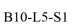 B10-L5-S1