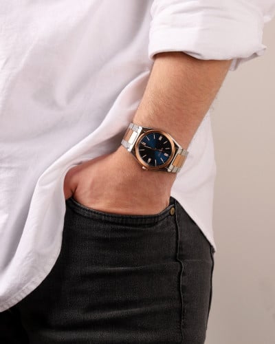 Iconic Blue Watch