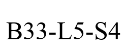 B33-L5-S4