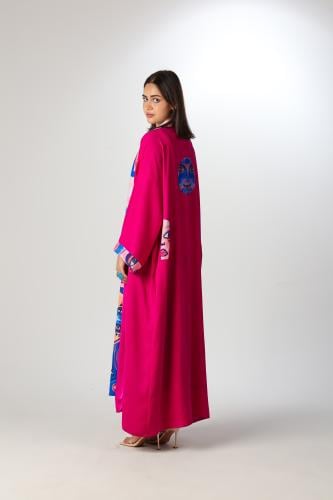 Hot pink Kimono