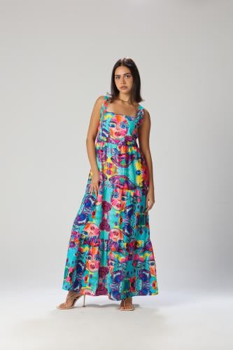 Parrot fish dress