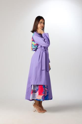 Trenchcoat lavender