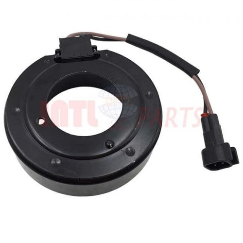 #10655C كويل كمبروسرمغناطيسي بسلكين  COMPRESSOR CLUTCH COIL SD-709 12V AB-7808