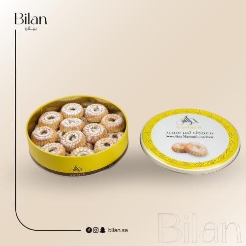 جلاش معمول تمر سميد