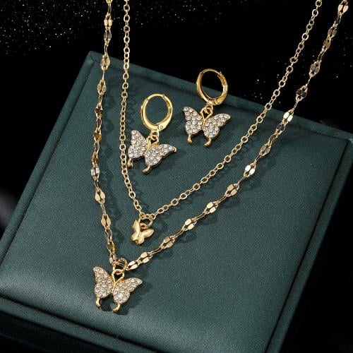 طقم اكسسوارات فراشة