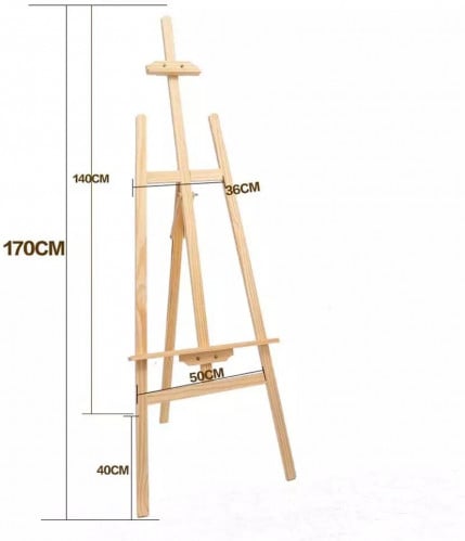 استاند رسم خشب 170سم لطلب الحجم الكبير التواصل وتساب