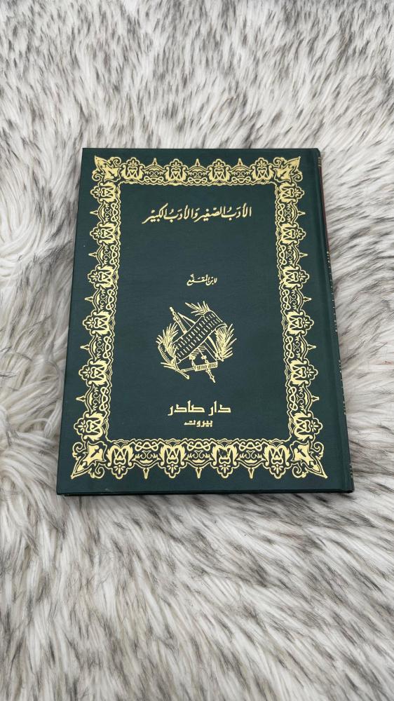الأدب الصغير والأدب الكبير
