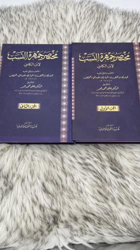 مختصر جمهرة النسب لابن الكلبي جزئين