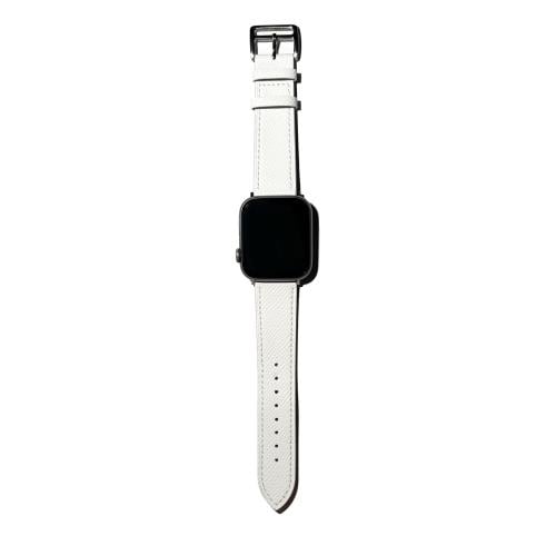 Exclusive leather White