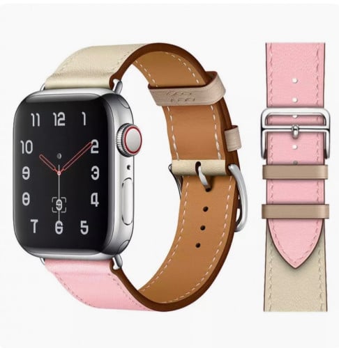 Pink/beige