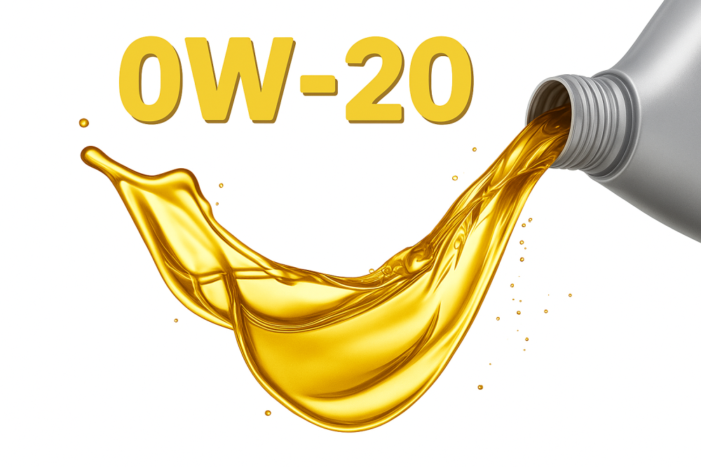 زيوت 0W20