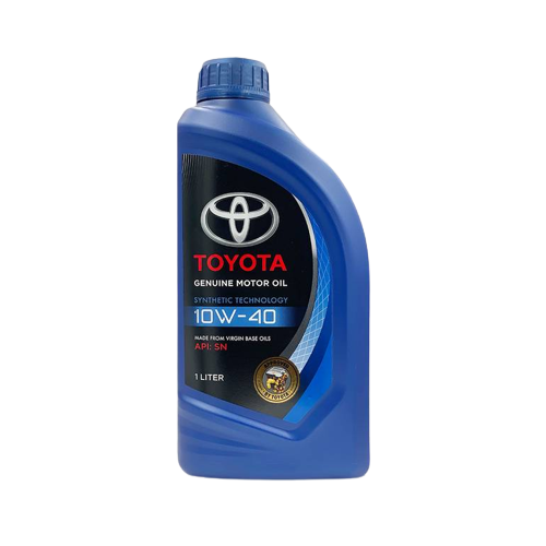 زيت محرك تويوتا  10W40 نصف تخليقي 1لتر
