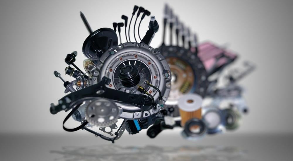 Mercedes spare parts