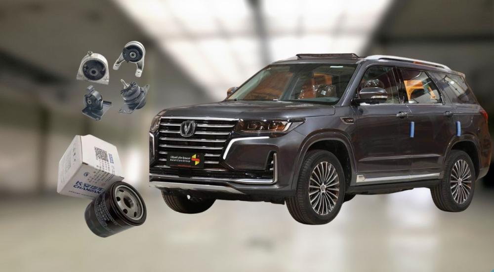 Changan cs95 spare parts