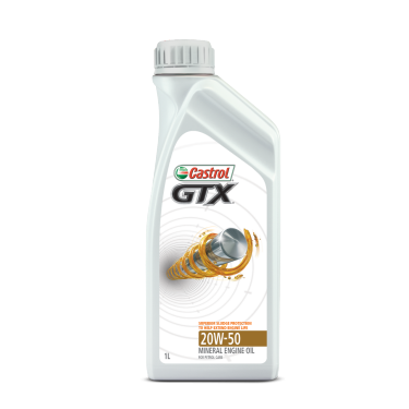 علبة زيت كاسترول 20w50 - زيت محرك كاسترول 20w50