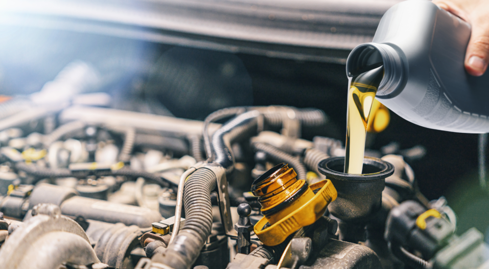 Types of engine oils