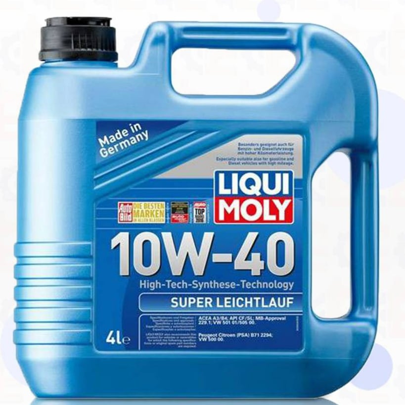زيت ليكوي مولي 10w40 الأزرق - زيت ليكوي مولي 10w40